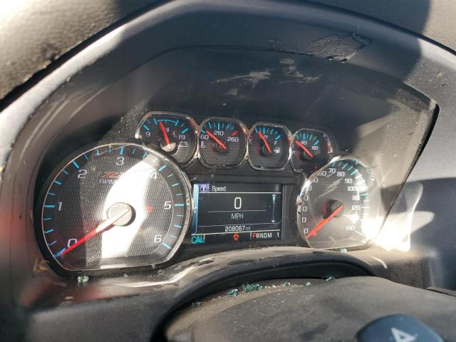 Photo 9 from auction – 2015 CHEVROLET SILVERADO with VIN 1GC1KVEG7FF528822