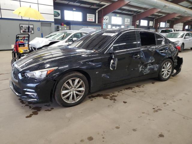 INFINITI Q50 BASE 2015 with VIN JN1BV7AR8FM396781 - Photo from auction
