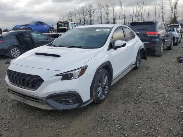 SUBARU WRX 2023 with VIN JF1VBAA68P9813106 - Photo from auction
