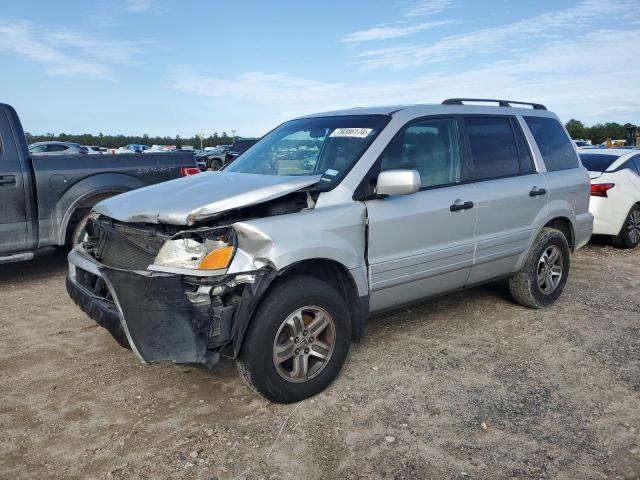 HONDA PILOT EX 2004 with VIN 2HKYF18444H600544 - Photo from auction