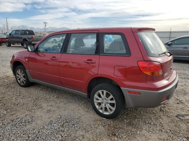 Photo 2 from auction – 2003 MITSUBISHI OUTLANDER with VIN JA4LZ31G33U050589