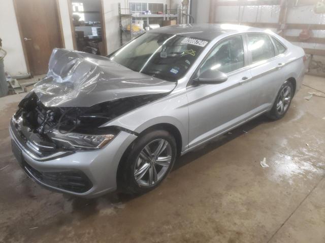 VOLKSWAGEN JETTA SE 2024 with VIN 3VWEM7BU8RM049263 - Photo from auction