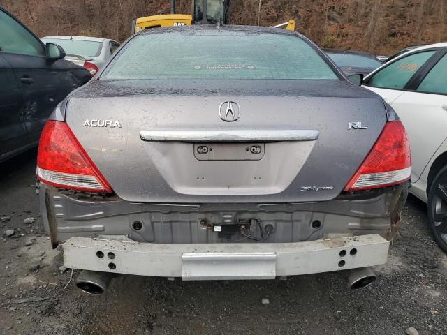 Photo 6 from auction – 2005 ACURA RL with VIN JH4KB16505C006378