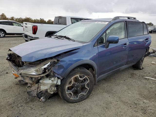 SUBARU XV CROSSTR 2013 with VIN JF2GPAKC1D2860444 - Photo from auction