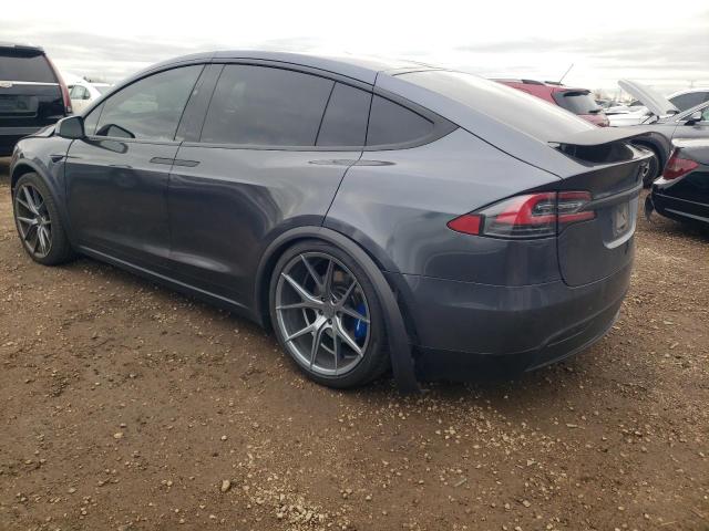 Photo 2 from auction – 2020 TESLA MODEL X with VIN 5YJXCBE29LF231268