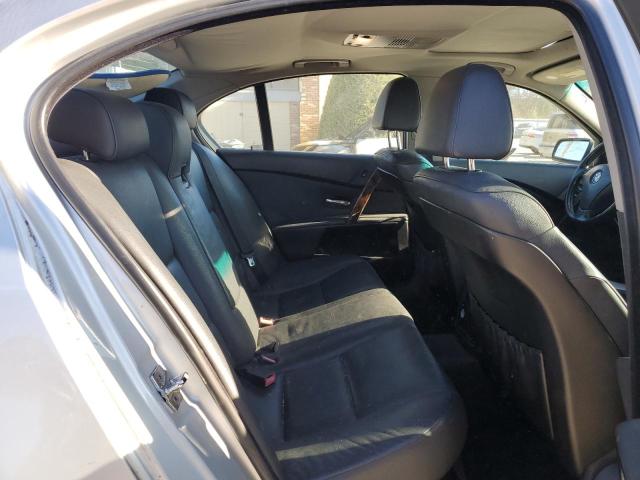 Photo 10 from auction – 2006 BMW 530 XI with VIN WBANF73556CU19227