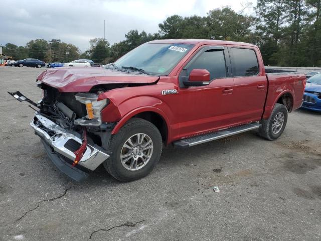 FORD F150 SUPER 2018 with VIN 1FTEW1EG2JFB40033 - Photo from auction