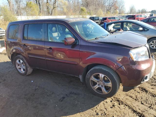 Photo 4 from auction – 2012 HONDA PILOT EXL with VIN 5FNYF3H55CB018342