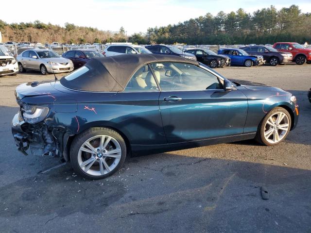 Photo 3 from auction – 2015 BMW 228 I with VIN WBA1K5C55FV474053