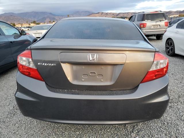 Photo 6 from auction – 2012 HONDA CIVIC EXL with VIN 19XFB2F93CE366374