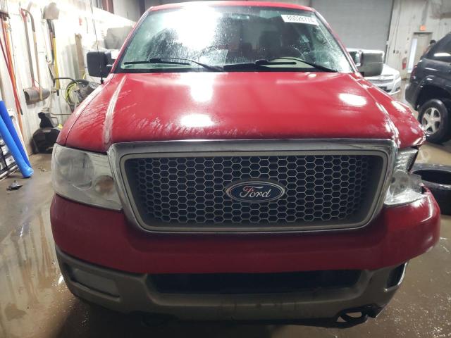 Photo 5 from auction – 2004 FORD F150 with VIN 1FTPX14594NA50233