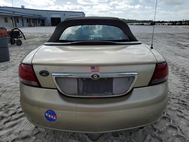 Photo 6 from auction – 2004 CHRYSLER SEBRING LX with VIN 1C3EL55RX4N158716