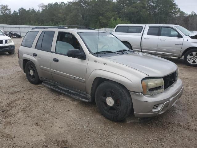 Photo 4 from auction – 2002 CHEVROLET TRAILBLAZE with VIN 1GNDS13S022498603