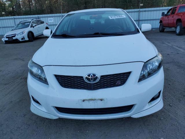 Photo 5 from auction – 2009 TOYOTA COROLLA BA with VIN 2T1BU40E49C179551