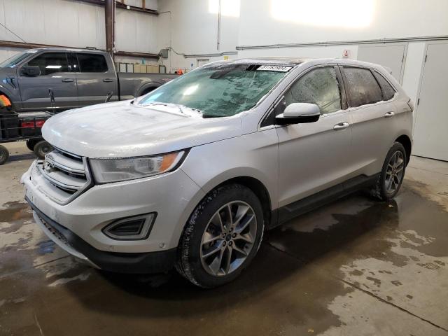 FORD EDGE TITAN 2015 with VIN 2FMPK4K82FBB40380 - Photo from auction