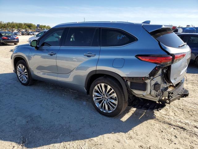 Photo 2 from auction – 2024 TOYOTA HIGHLANDER with VIN 5TDKDRAH2RS539283