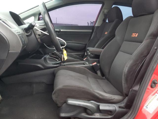 Photo 7 from auction – 2008 HONDA CIVIC SI with VIN 2HGFA55578H706223