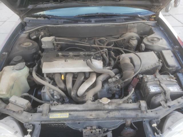 Photo 11 from auction – 1998 TOYOTA COROLLA VE with VIN 1NXBR12E7WZ006484