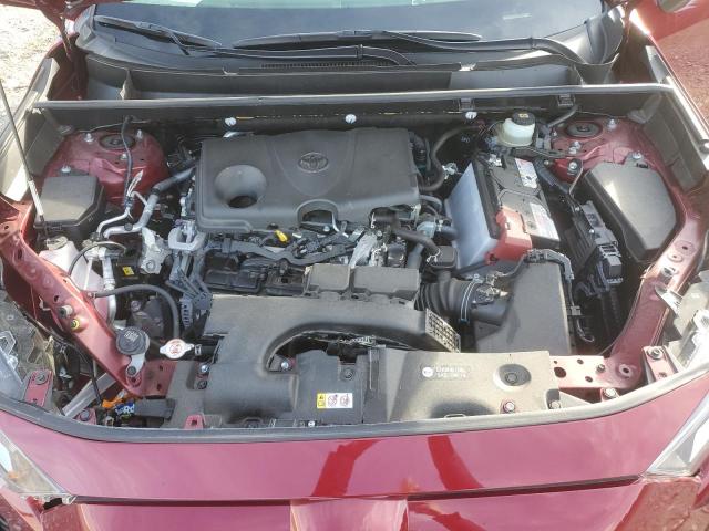 Photo 12 from auction – 2021 TOYOTA RAV4 XLE with VIN JTMP1RFV9MD076690