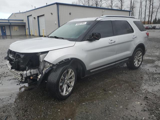 FORD EXPLORER L 2016 with VIN 1FM5K8F83GGA27119 - Photo from auction