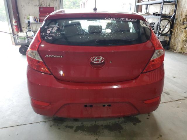 Photo 6 from auction – 2017 HYUNDAI ACCENT SE with VIN KMHCT5AE6HU324033