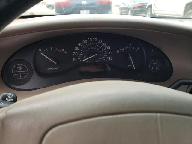 Photo 9 from auction – 2002 BUICK CENTURY CU with VIN 2G4WS52J921181982