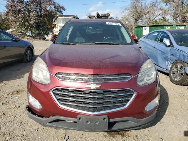 Photo 5 from auction – 2016 CHEVROLET EQUINOX LT with VIN 2GNALCEK1G6165300