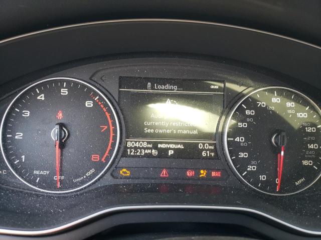 Photo 9 from auction – 2017 AUDI A4 PREMIUM with VIN WAUANAF49HN034360