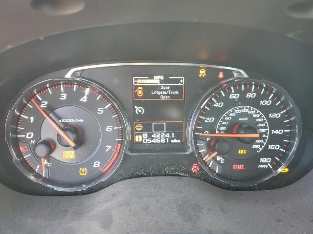 Photo 9 from auction – 2018 SUBARU WRX PREMIU with VIN JF1VA1C62J9819278