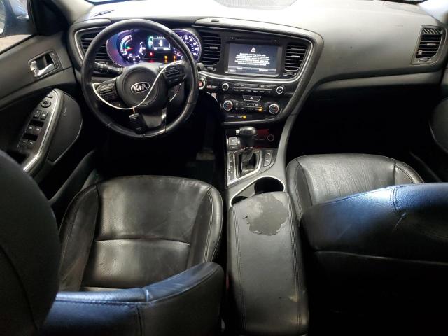 Photo 8 from auction – 2014 KIA OPTIMA HYB with VIN KNAGN4AD3E5073721