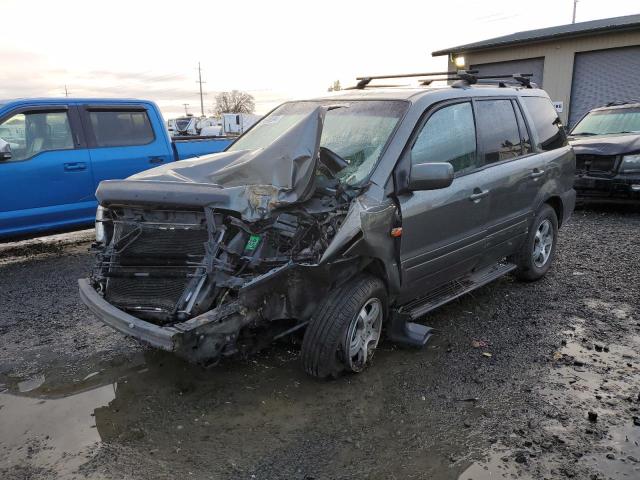 HONDA PILOT EXL 2007 with VIN 5FNYF18567B024273 - Photo from auction
