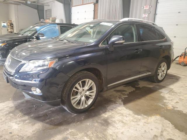 LEXUS RX 450H 2010 with VIN JTJBC1BA2A2402438 - Photo from auction