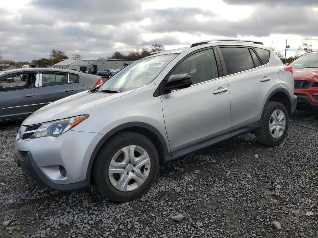 TOYOTA RAV4 LE 2015 with VIN JTMBFREV2FD155828 - Photo from auction