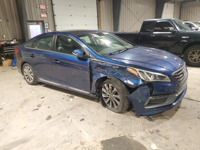 Photo 4 from auction – 2015 HYUNDAI SONATA SPO with VIN 5NPE34AF2FH029065