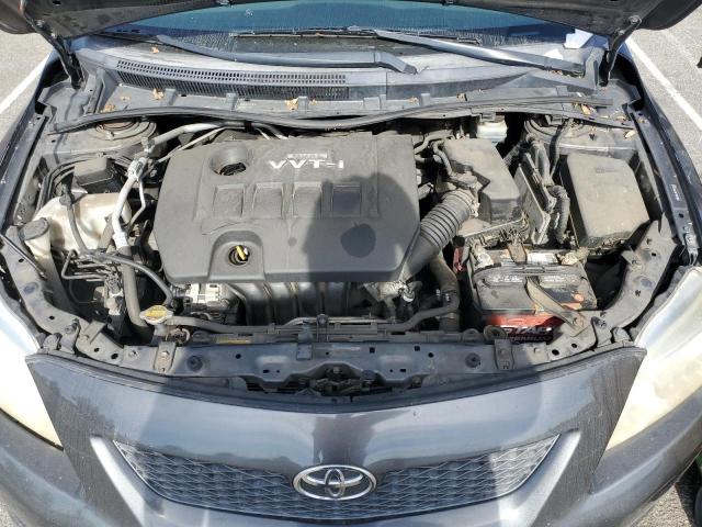Photo 11 from auction – 2009 TOYOTA COROLLA BA with VIN JTDBL40E499028685