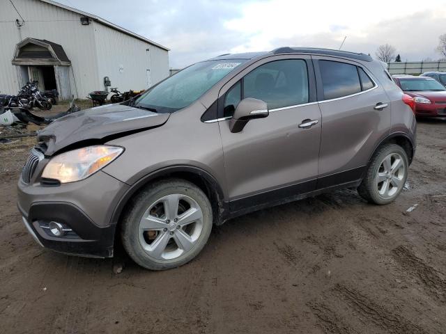 BUICK ENCORE CON 2015 with VIN KL4CJBSB6FB123796 - Photo from auction