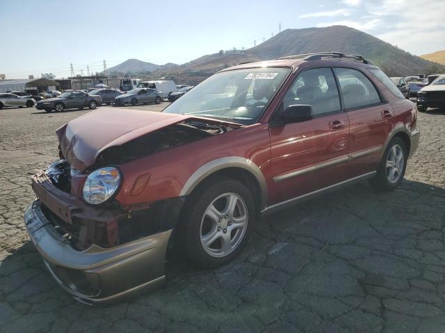 Photo 1 from auction – 2002 SUBARU IMPREZA OU with VIN JF1GG68582H817031
