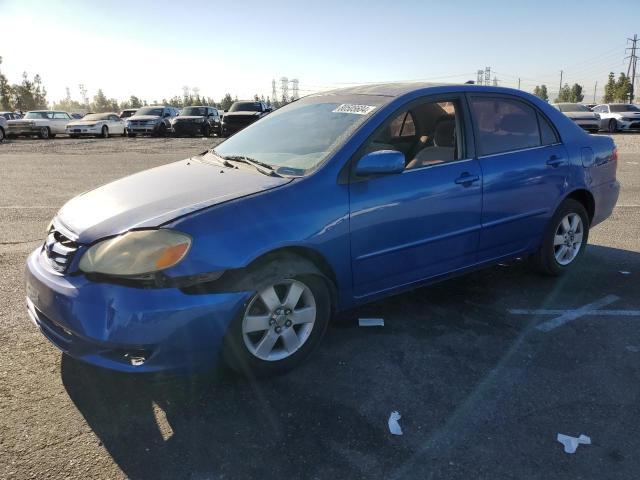 TOYOTA COROLLA CE 2003 with VIN 1NXBR38E73Z079062 - Photo from auction