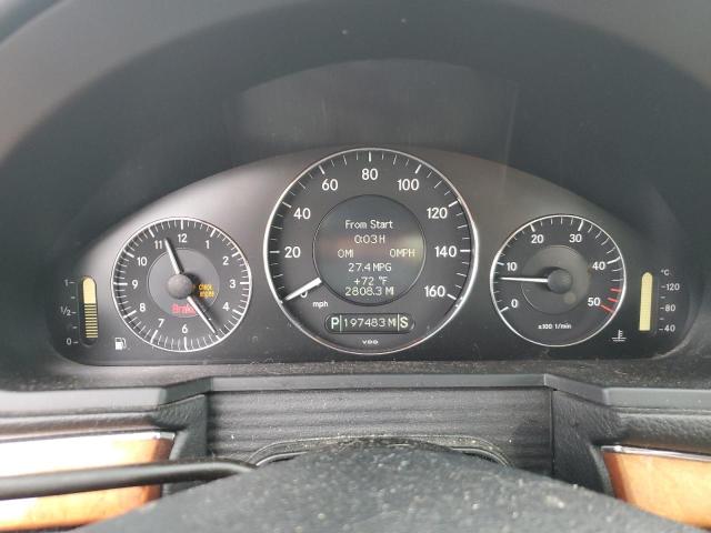 Photo 9 from auction – 2008 MERCEDES-BENZ E 320 CDI with VIN WDBUF22X38B236890