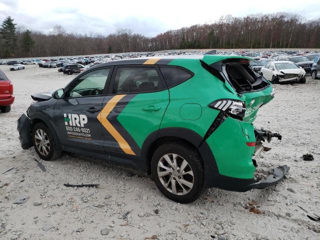 Photo 2 from auction – 2021 HYUNDAI TUCSON SE with VIN KM8J2CA41MU295265