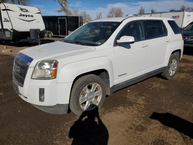 GMC TERRAIN SL 2011 with VIN 2CTFLREC3B6460745 - Photo from auction