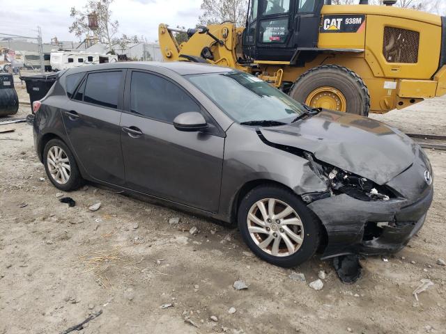 Photo 4 from auction – 2012 MAZDA 3 I with VIN JM1BL1L7XC1598708