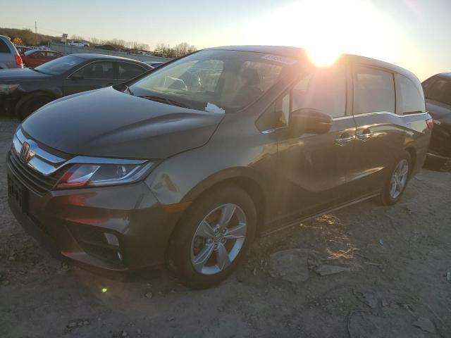 HONDA ODYSSEY EX 2018 with VIN 5FNRL6H79JB036971 - Photo from auction