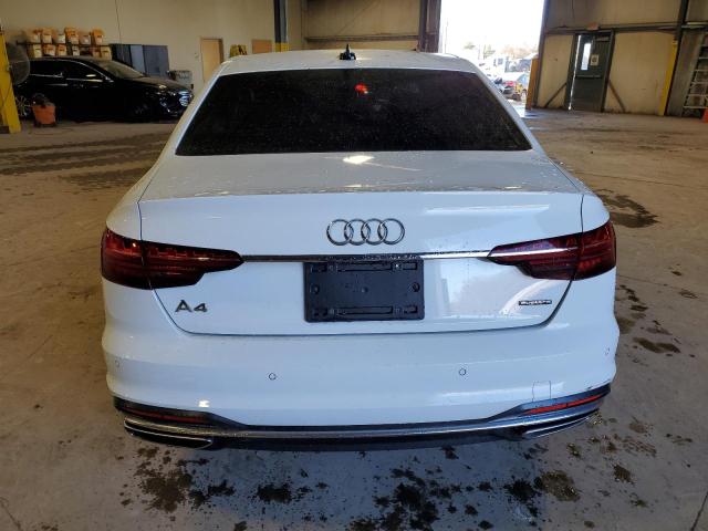 Photo 6 from auction – 2022 AUDI A4 PREMIUM with VIN WAUEAAF45NN007245