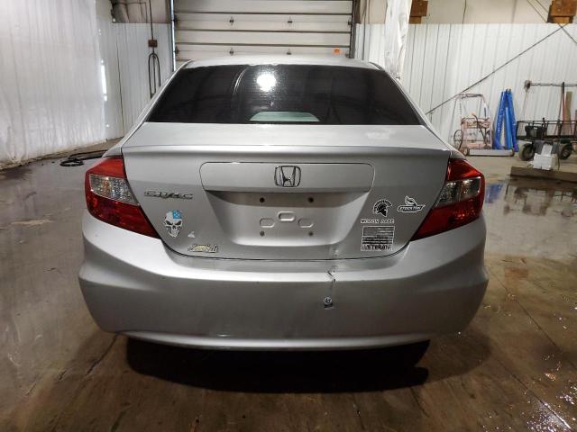 Photo 6 from auction – 2012 HONDA CIVIC LX with VIN 19XFB2F52CE042667