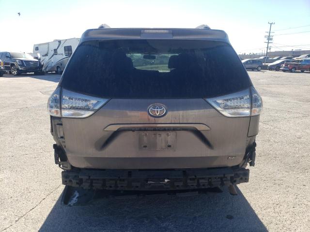 Photo 6 from auction – 2016 TOYOTA SIENNA SE with VIN 5TDXK3DC2GS741580