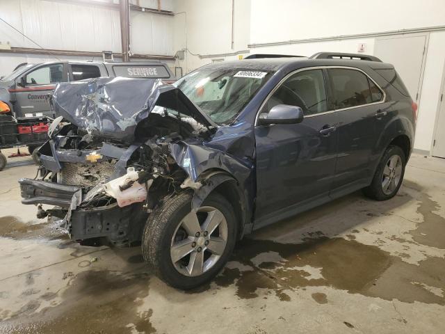 CHEVROLET EQUINOX LT 2013 with VIN 2GNFLEEKXD6348546 - Photo from auction