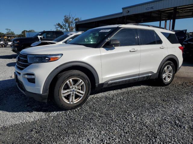 FORD EXPLORER X 2020 with VIN 1FMSK7DH7LGA89195 - Photo from auction