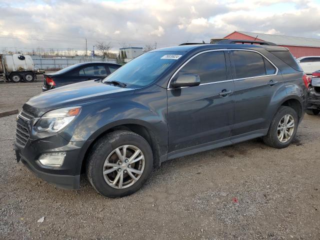 CHEVROLET EQUINOX LT 2017 with VIN 2GNFLFEK2H6319912 - Photo from auction