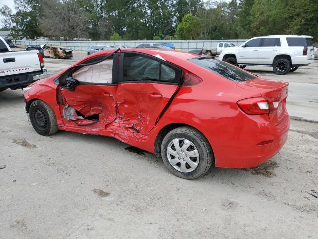 Photo 2 from auction – 2018 CHEVROLET CRUZE LS with VIN 1G1BC5SM2J7149119